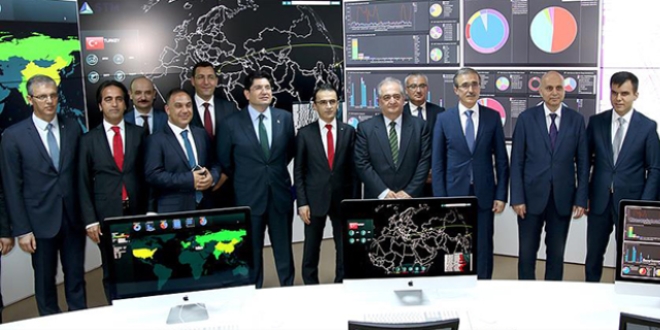Türkiye'nin ilk Siber Füzyon Merkezi açıldı