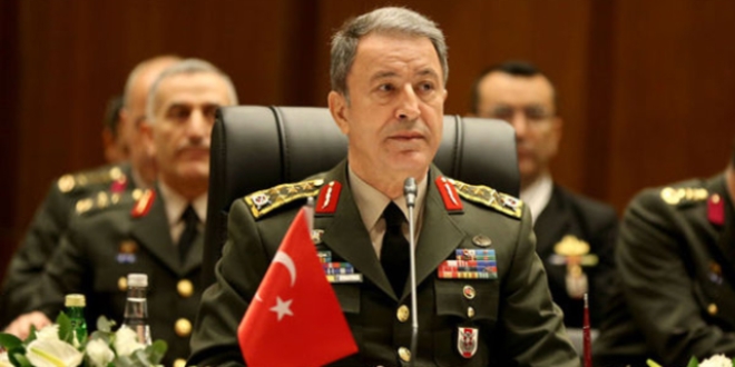 Akar: Terörle mücadele kamu düzeni sağlanana kadar sürecek