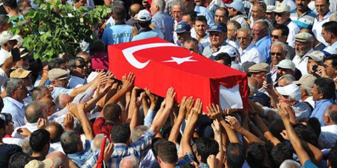 Şehit Uzman Çavuş Vurğun, Hatay'da toprağa verildi