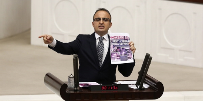 'Dokunulmazlığa 'hayır' derseniz tarihi vebal üzerinizde'