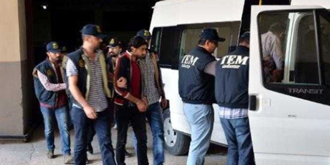 Gaziantep'te IŞİD operasyonu: 35 gözaltı
