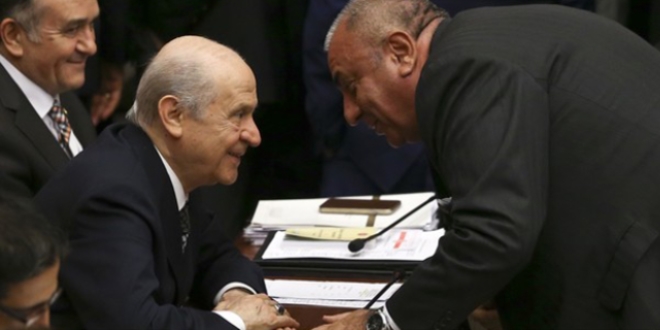 Bahçeli ve Türkeş'in ne konuştuğu belli oldu