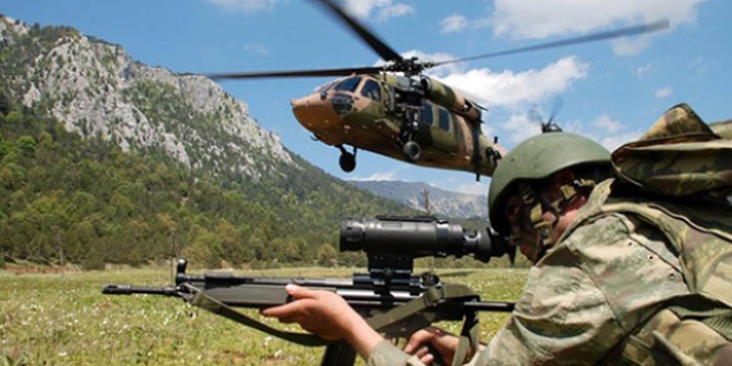 Tendürek Dağı'nda büyük operasyon