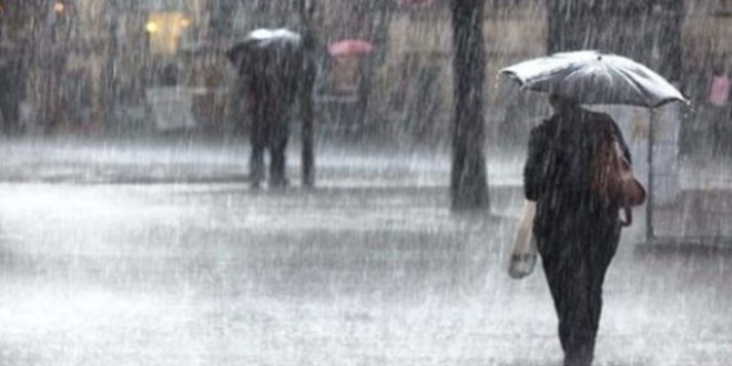 Meteoroloji'den 'kuvvetli yağış' uyarısı