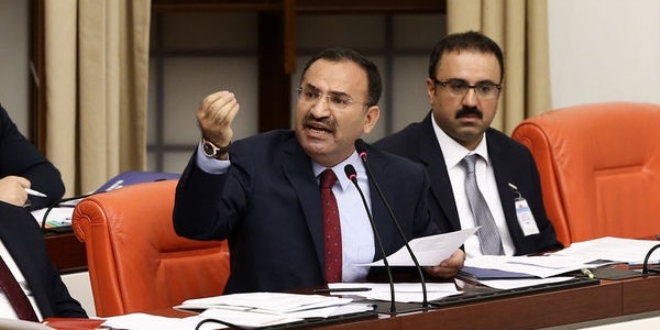 Bakan Bozdağ: CHP-HDP dayanışması deşifre oldu