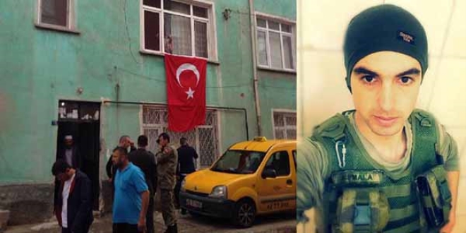 Şehit Uzman Çavuş Alpmala'nın ailesine acı haber ulaştı