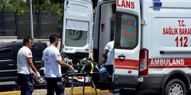 Polis kontrol noktasından kaçmak isterken canından oldu