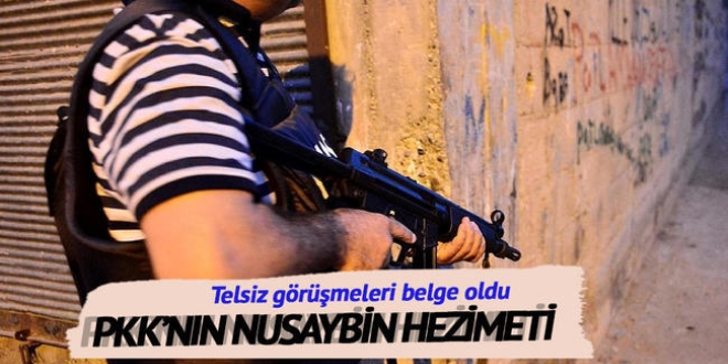 PKK'nın Nusaybin hezimeti kaçıyorlar