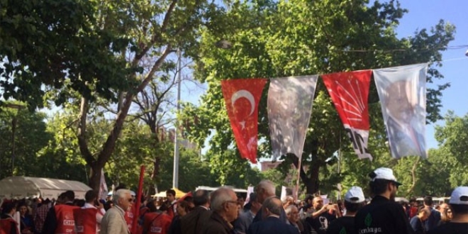 CHP Anıtkabir'e yürüyor