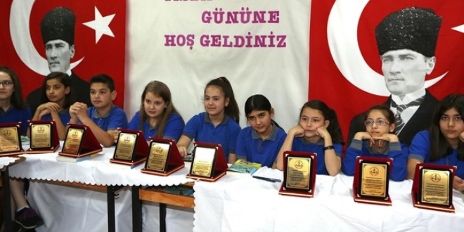 İlkokul öğrencileri kitap yazdı