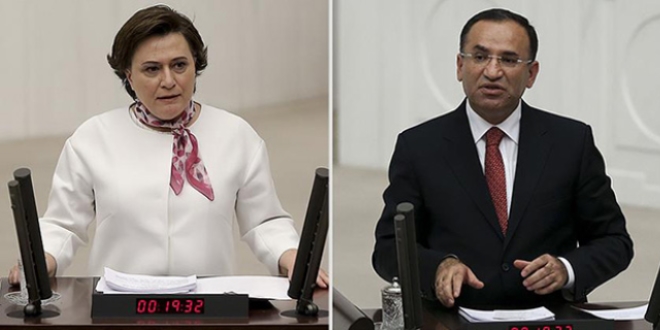Bekir Bozdağ ve Fatma Güldemet Sarı'dan Yıldırım'a kutlama