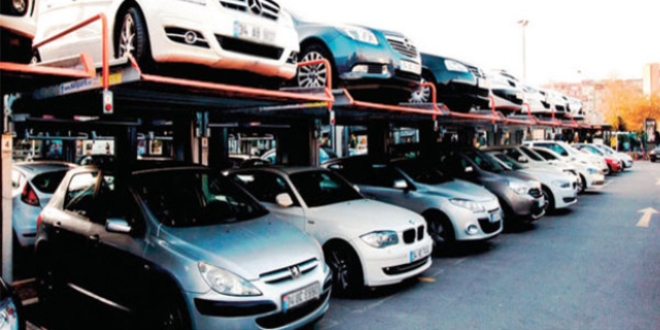 İstanbul'da otoparkta dönme dolap dönemi