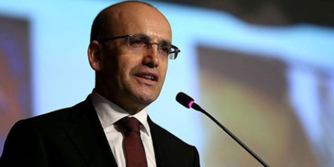 Mehmet Şimşek, Yıldırım'ı tebrik etti