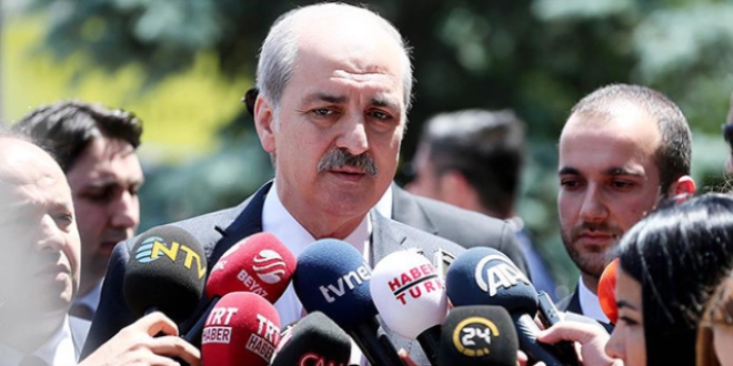 Kurtulmuş: Genel Başkan adayımız Yıldırım'ı kutluyorum
