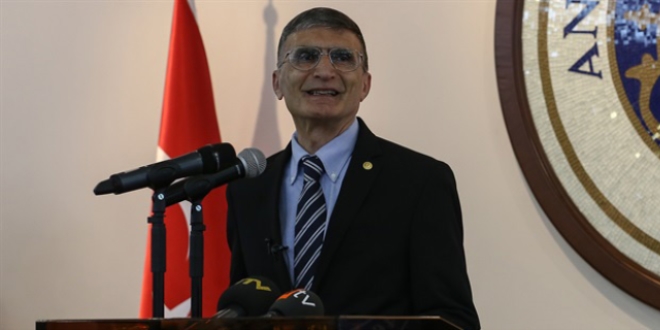 Sancar'dan TÜBİTAK anektodu