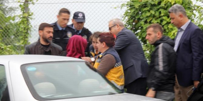 İntihara kalkışan polis eşini, emniyet müdürü ikna etti