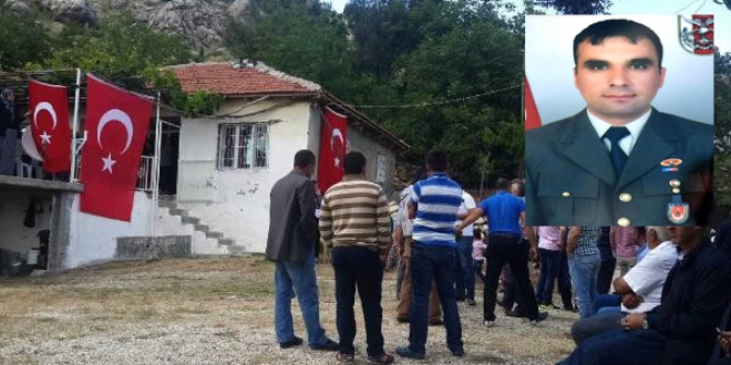 Şehit Uzman Çavuş Salik'in acı haberi ailesine ulaştı