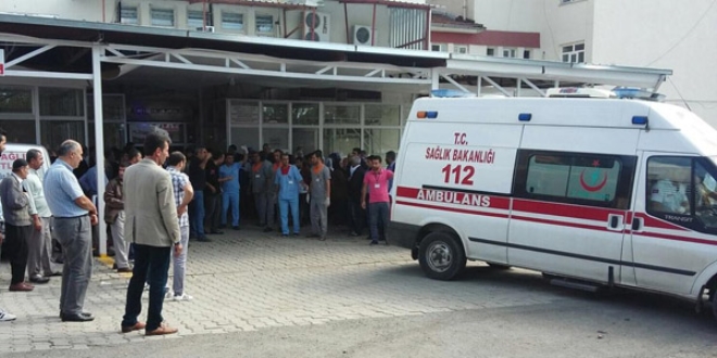 Diyarbakr'da patlama, 10 yandaki bir ocuk yaraland