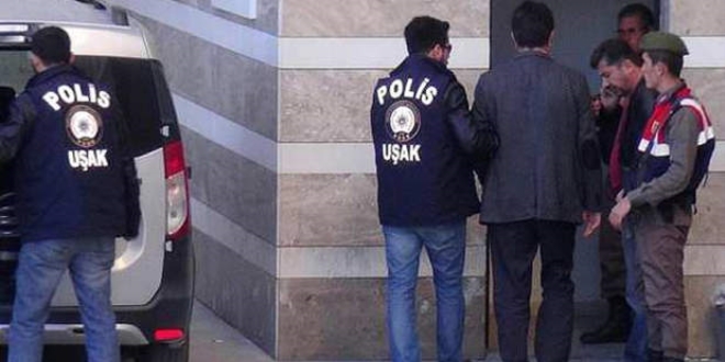 Uşak'ta gözaltına alınan 4 kişi serbest bırakıldı