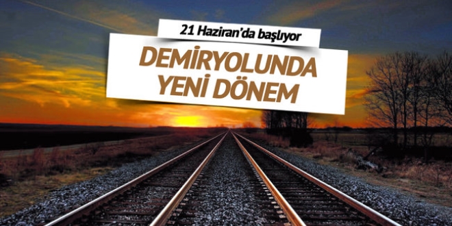 TCDD 21 Haziran'da özele açılıyor