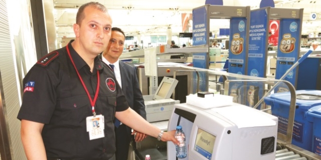 Uçakta sıvı yasağı artık yok