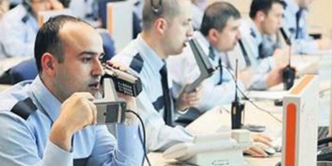 Polise telefonla ulaştı hayatı kurtuldu