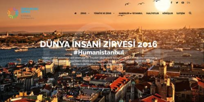 Dünya İnsani Zirvesi'nde Suriye konuşulacak