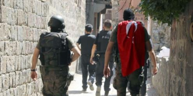 Şırnak'ta Bayrak destekli operasyon