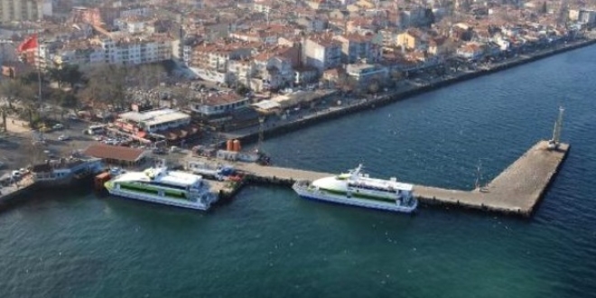 Mudanya İskelesi Haberleşme Bakanlığına devredildi