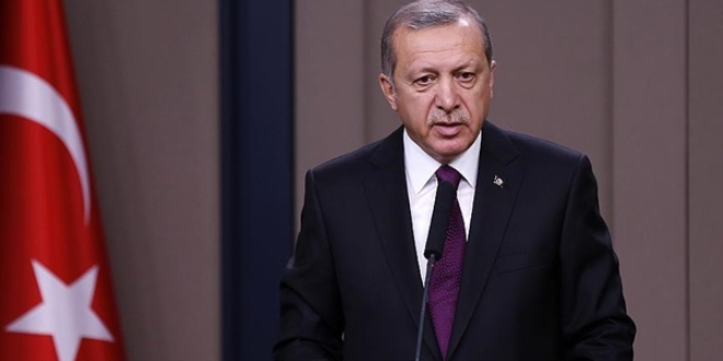 Erdoğan'dan şehit ailerine başsağlı telgrafı