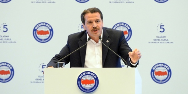 '1 milyon 900 bin kamu emeklisi için masaya oturduk'