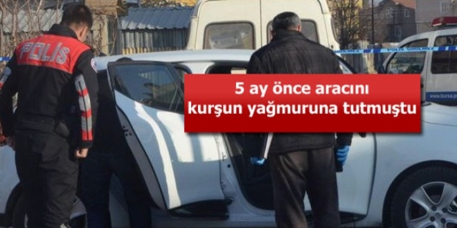 Bursa 5 ay önce aracını kurşunladığı kadını öldürüp intihar etti