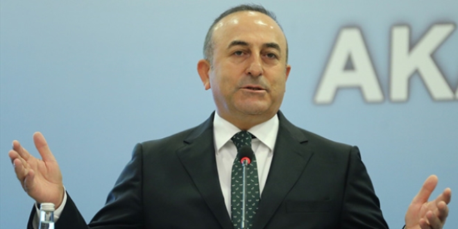 Çavuşoğlu: Dünya'nın teröre karşı Sessizliğinin sebebi ne?