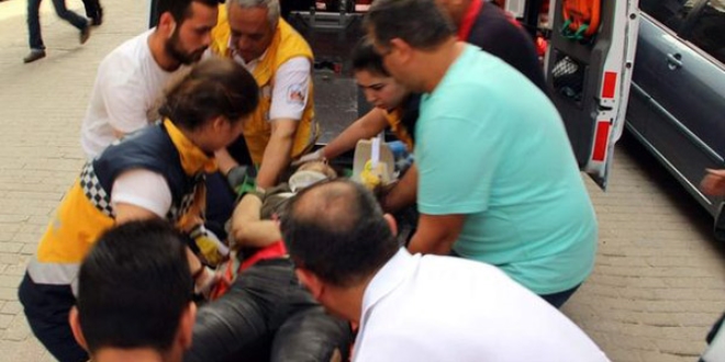 Aydın'da terastan düşen lise öğrencisi hayatını kaybetti