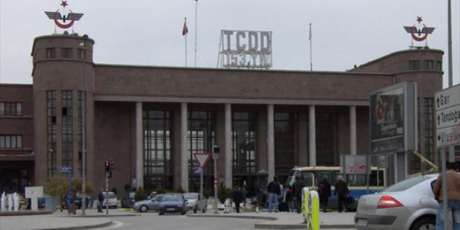 Yarn Ankara Tren Gar'na giriler kapal kalacak