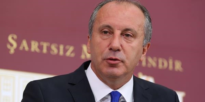 CHP'li İnce, Bayrak açmaya hazırlanıyor