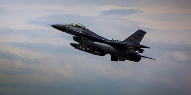 TSK, PKK hedeflerine hava harekatı düzenlendi