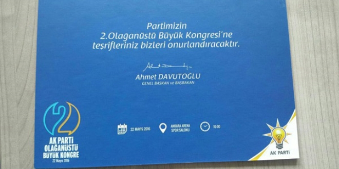Ak Parti, HDP hariç siyasi partilere davetiye göndedi