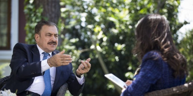 Eroğlu: İstanbul'a şehir ormanı açıyoruz