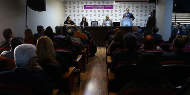 HDP'de parti meclisi toplandı