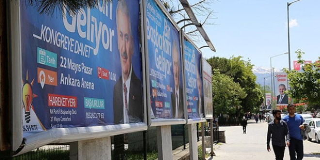 Erzincan'da Binali Yıldırım heyecanı