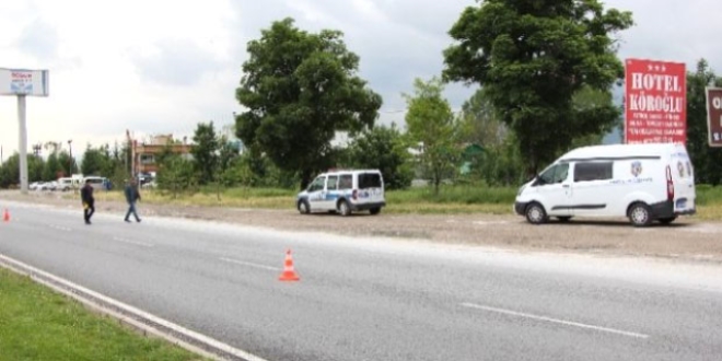 Bolu'da otomobilin çarptığı çocuk öldü
