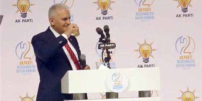Binali Yıldırım'ın imdadına Sare Davutoğlu yetişti