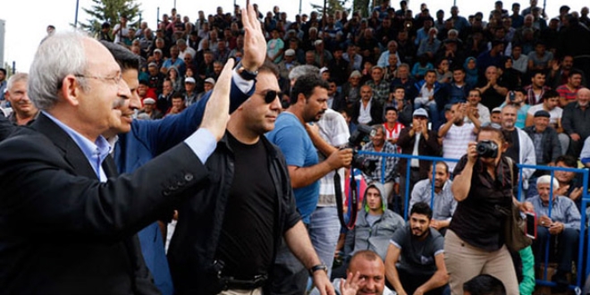 CHP lideri Kılıçdaroğlu er meydanında yuhalandı
