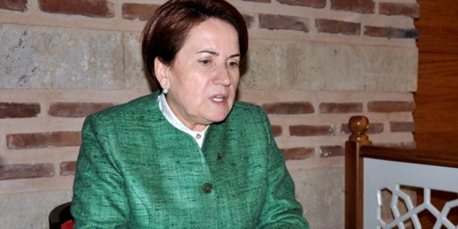 Akşener: Elinizden geleni ardınıza koymayın