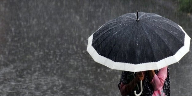 Meteorolojiden sağanak yağış uyarısı