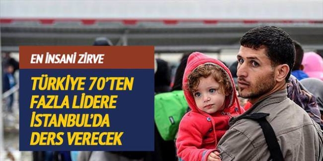 En cömert ülkede en insani zirve