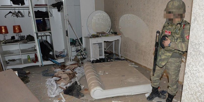 PKK'nın 3 'karargah'ı bulundu