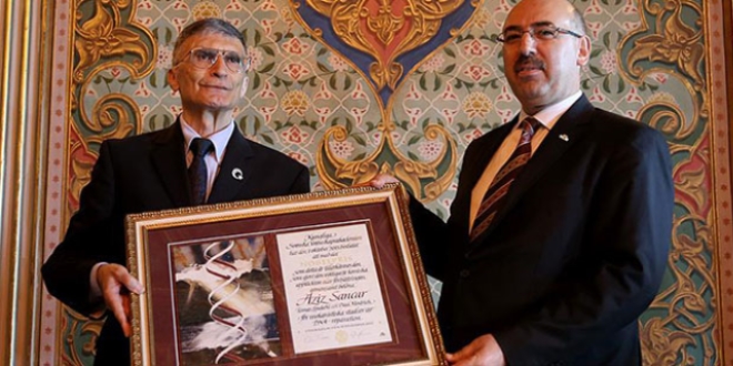Nobel'i üniversitesine bağışladı