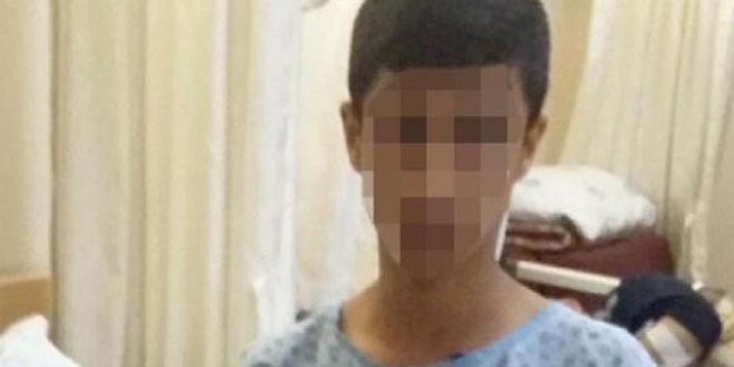 Polis kurşunu 17 yaşındaki genci yaraladı